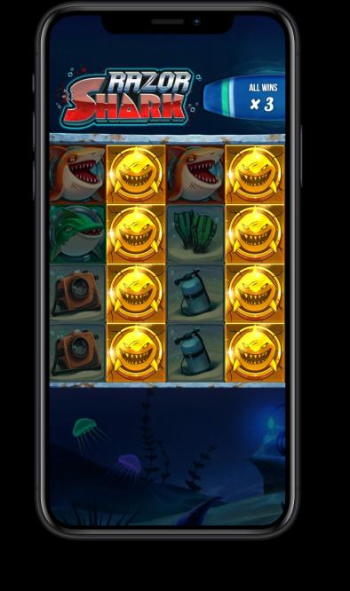 Razor Shark Casino Mobile