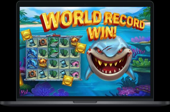 Razor Shark Casino Desktop